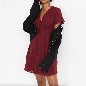 🆕Madewell Button-Front Swing Dress